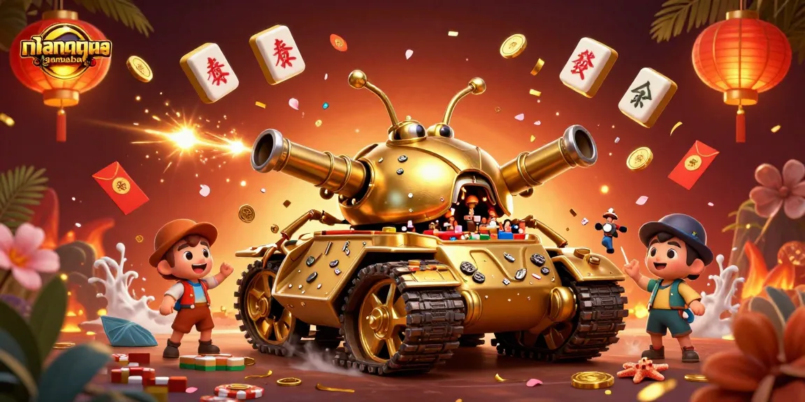 Experience thrilling play in the nhanquagamebai casino scene with dynamic confetti and hidden treasures.