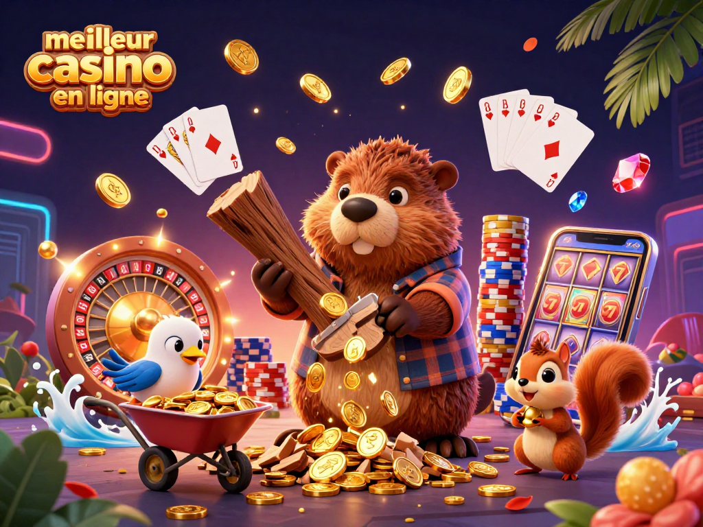 Retrouvez le meilleur casino en ligne avec des personnages animés s'amusant et des jeux captivants.