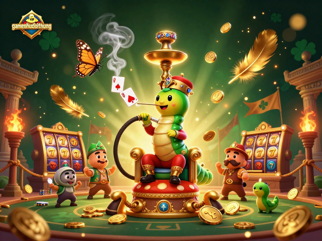 Experience thrilling jackpot wins in gamenohudoithuong with exciting slot elements and dynamic visuals.