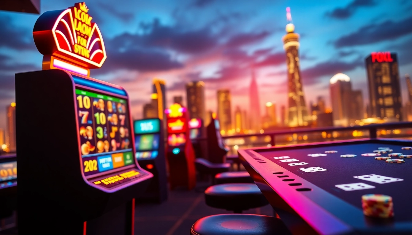 Speel op pistolo 3 casino met spannende gokkasten en speeltafels vol actie.