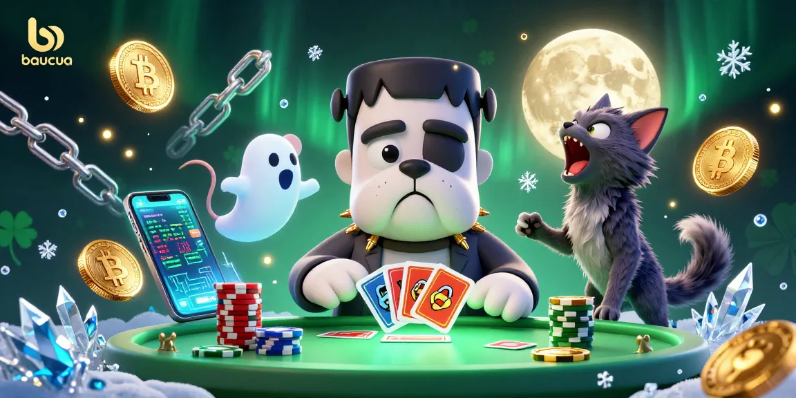 baucua offers thrilling gameplay with vibrant animations and rich characters in a casino setting.