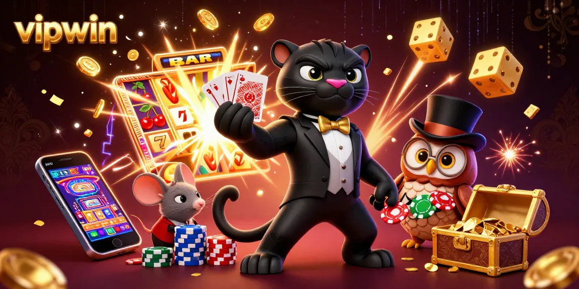 Experience high-stakes excitement at vipwin with a stylish dealer and vibrant casino scene overflowing with prizes.