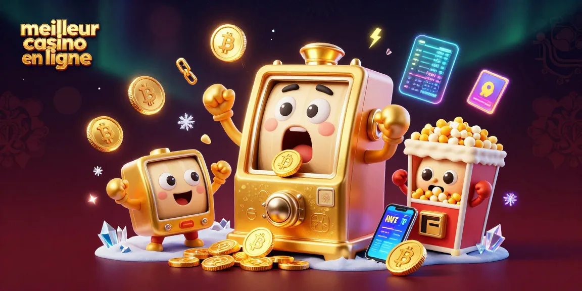Stimulez votre passion pour le meilleur casino en ligne avec notre machine à sous dorée et ses petits champions !