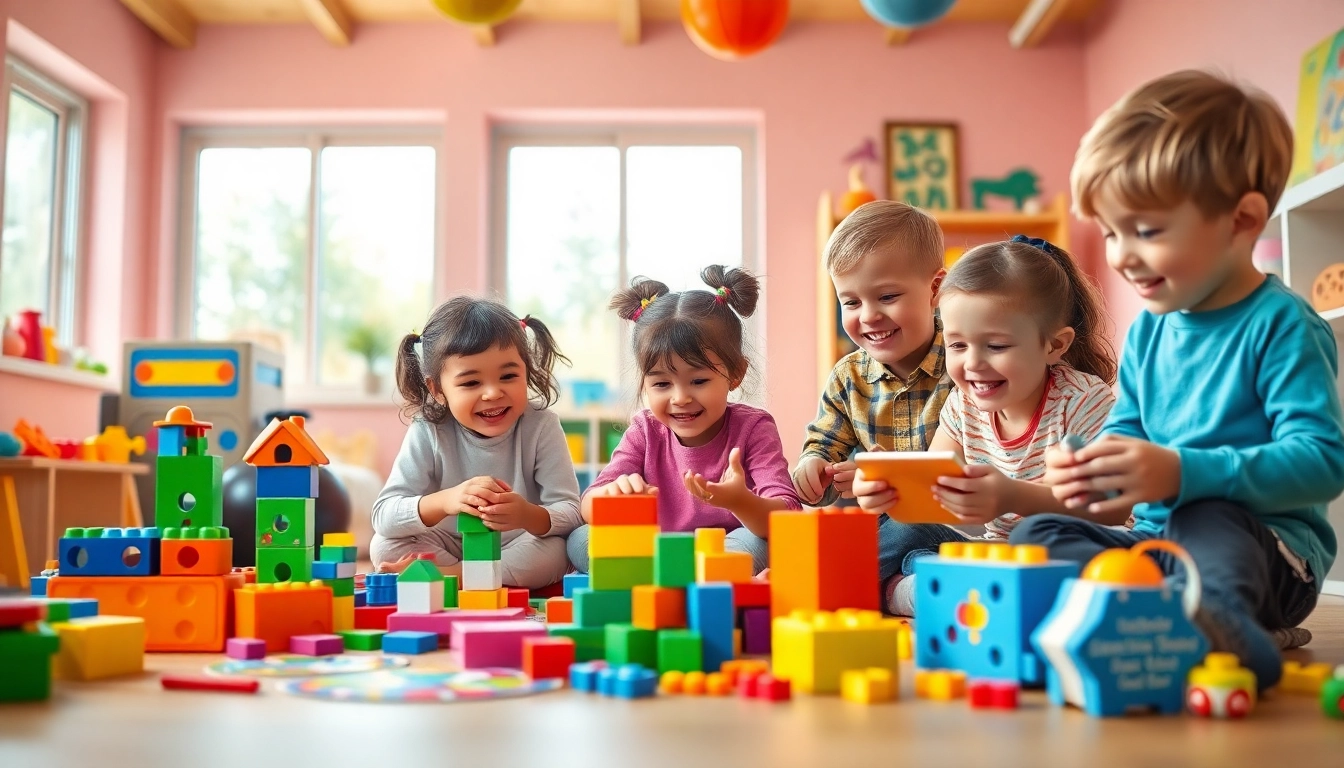 Engaging Screen-Free Toys to Keep Children Busy and Creative
