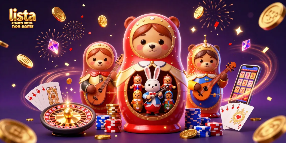 Gioca con la nostra lista casino non AAMS e scopri le migliori offerte e promozioni.