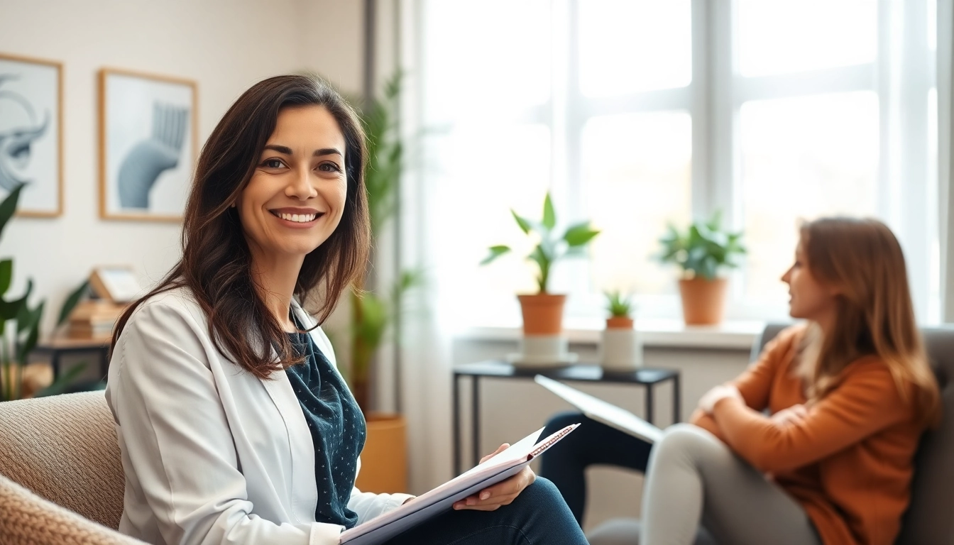 Empower individuals through compassionate support from an ADHD Therapist during sessions.
