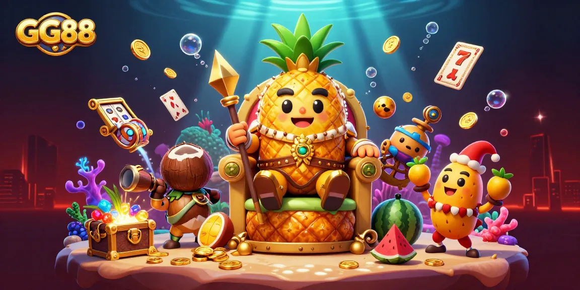 Spin and win at GG88 with thrilling slots and vibrant casino action in a dynamic scene.
