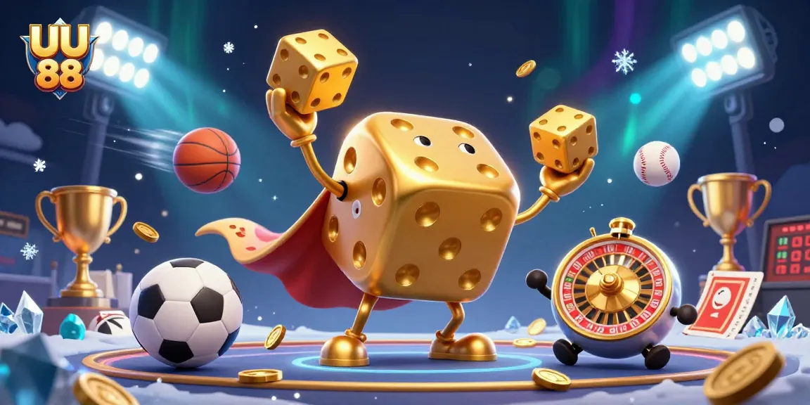 Experience thrilling gameplay at UU 88 with dynamic characters and rich casino elements.