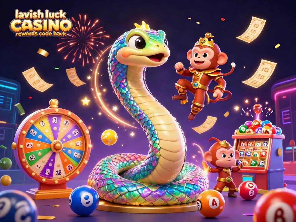 Engage with the lavish luck casino rewards code hack and discover vibrant 3D casino elements packed with excitement.