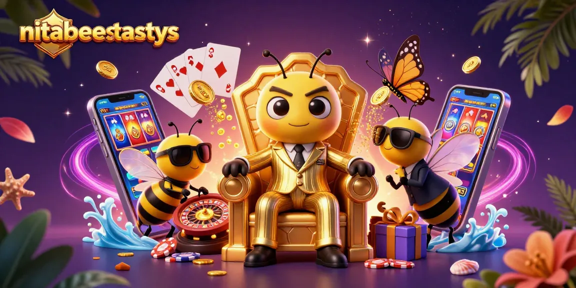 Menangkan permainan menarik di nitabeestastys dengan antarmuka modern untuk taruhan togel online.